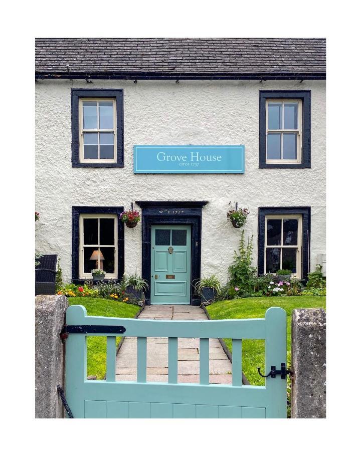 Grove House Bed & Breakfast Leyburn Exterior photo